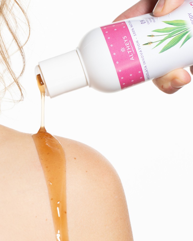 Shower gel for Eczema, Psoriasis & Dermatitis 100 natural without