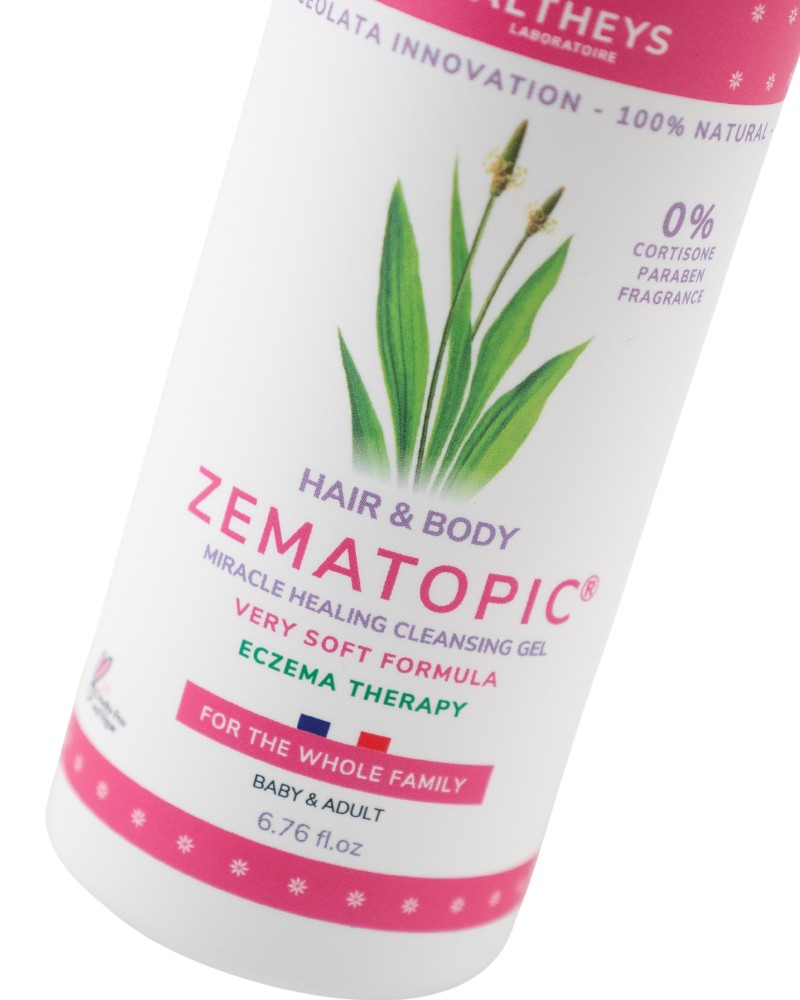 Shower gel for Eczema, Psoriasis & Dermatitis 100 natural without